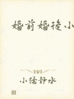 婚前婚后小说