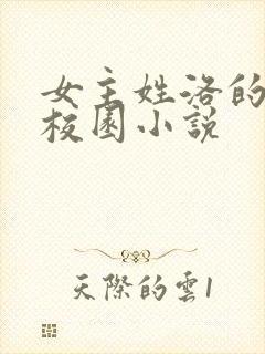 女主姓洛的现代校园小说