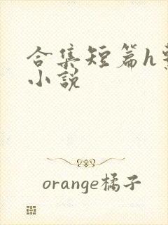 合集短篇h系列小说