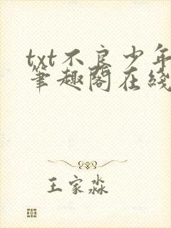 txt不良少年笔趣阁在线阅读封面