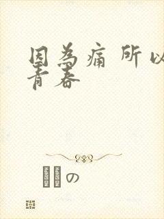 因为痛 所以叫青春封面