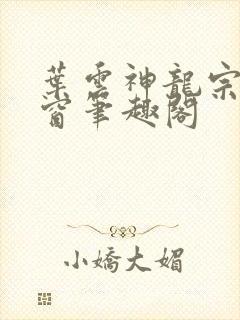 叶云神龙宗无弹窗笔趣阁