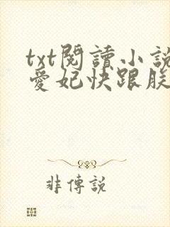 txt阅读小说爱妃快跟朕回家封面