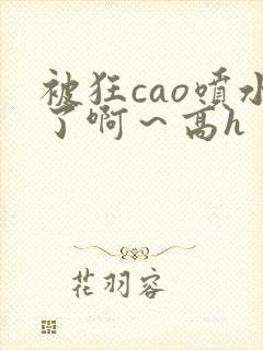 被狂cao喷水了啊～高h