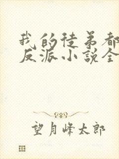 我的徒弟都是大反派小说全文阅读