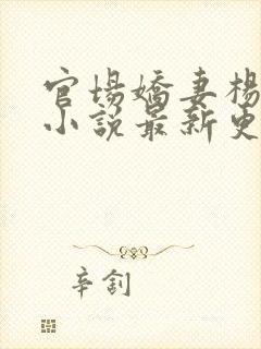 官场娇妻杨雨婷小说最新更新章节列