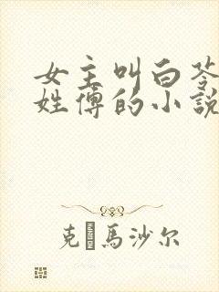 女主叫白苓男主姓傅的小说