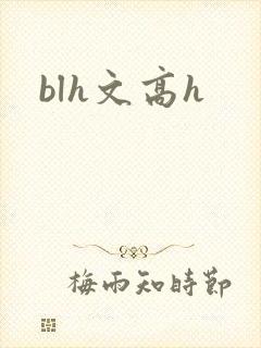 blh文高h