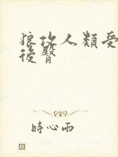 狼攻人类受高h后臀封面