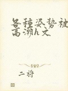 各种姿势被脔到高潮h文封面