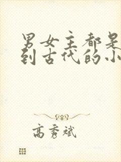 男女主都是穿越到古代的小说封面