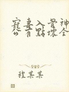 宠妻入骨神秘老公有点坏全文免费阅读封面