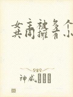 女主被多个男主共同拥有小说h