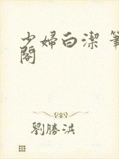 少妇白洁 笔趣阁