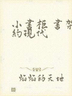 小书柜 书架简约现代封面