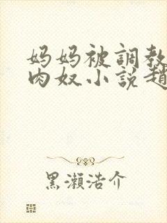 妈妈被调教的孕肉奴小说赵莉封面