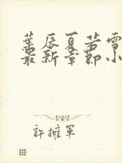 叶辰夏若雪孙怡最新章节小说