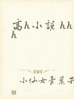 高h小说 hhh