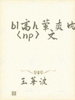 bl高h荤爽肉〈np〉文