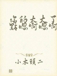 你的太大了疼轻点嗯啊嗯啊封面