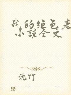 我的绝色老板娘 小说全文