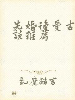 先婚后爱古文小说推荐