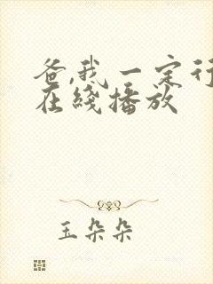 爸,我一定行的在线播放