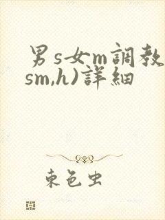 男s女m调教(sm,h)详细