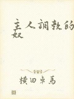 主人调教的小男奴