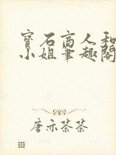 宝石商人和钻石小姐笔趣阁封面