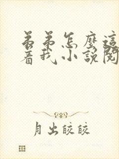 弟弟怎么这样看着我小说阅读