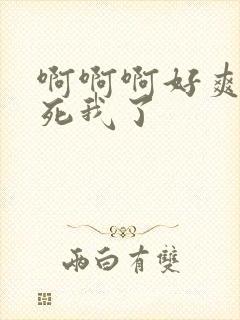 啊啊啊好爽啊操死我了封面