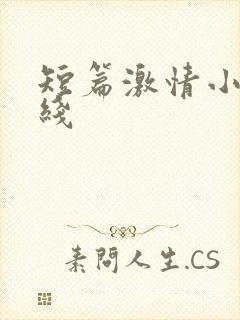 短篇激情小说在线