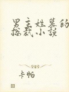 男主姓慕的所有总裁小说