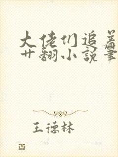 大佬们追着让我艹翻小说笔趣阁免费阅读封面