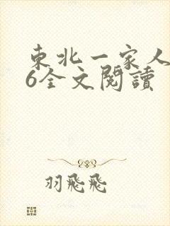 东北一家人1一6全文阅读