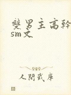 双男主高干调教sm文