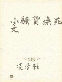 小骚货操死你h文