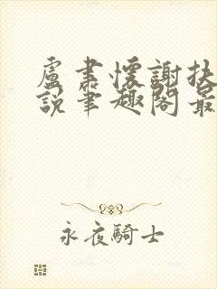 卢聿怀谢扶盈小说笔趣阁最新章节