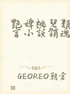 艳婢桃儿类似古言小说销魂艳婢封面