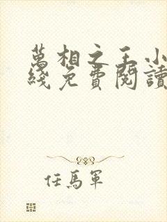 万相之王小说在线免费阅读完整版