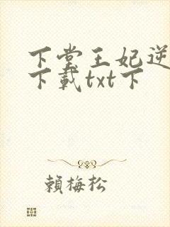 下堂王妃逆袭记下载txt下