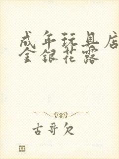 成年玩具店by金银花露