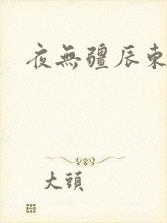夜无疆辰东全文