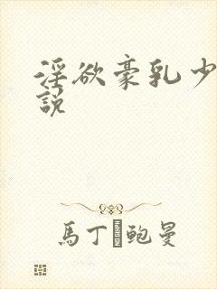 淫欲豪乳少妇小说