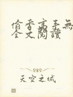 偷香高手无删减全文阅读封面