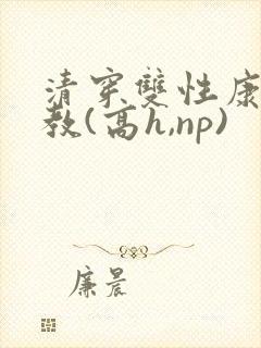 清穿双性康熙调教(高h,np)