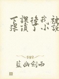 下课后我被同桌猥琐了小说