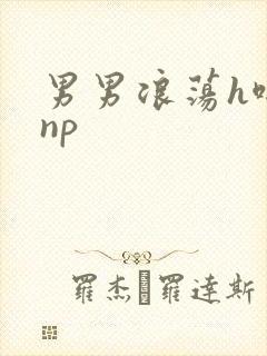 男男浪荡h啪肉np封面