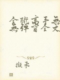 全职高手无广告无弹窗全文阅读